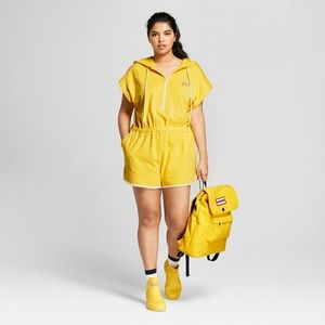 Hunter for Target YellowPlus Size Romper